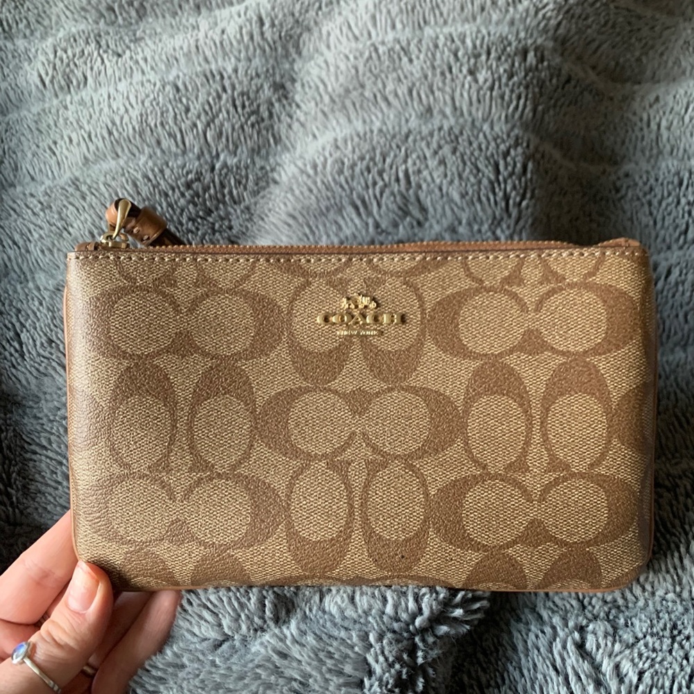 Coach wristlet!